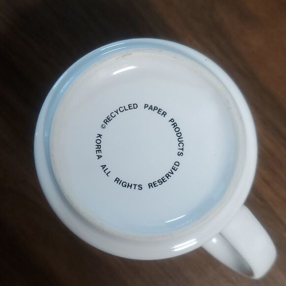 Vintage Boynton Chicken I've Got Everything Under Control Upside Down Mug Cup - Picture 5 of 7